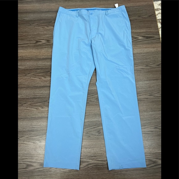 Vineyard Vines Cornflower Blue Performance Pants 42x32 - Picture 7 of 7